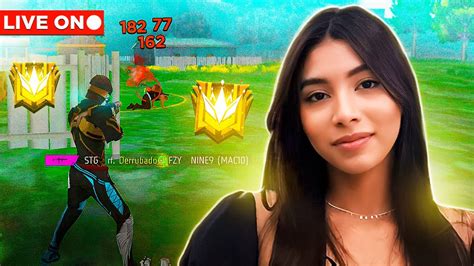 FREE FIRE AO VIVOJOGANDO CS RANK E RANKED REALTREM Livefreefire 1k