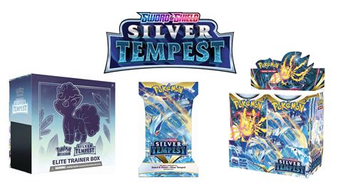 Tournament Official Stores Can Now Sell Pokémon Tcg Silver Tempest