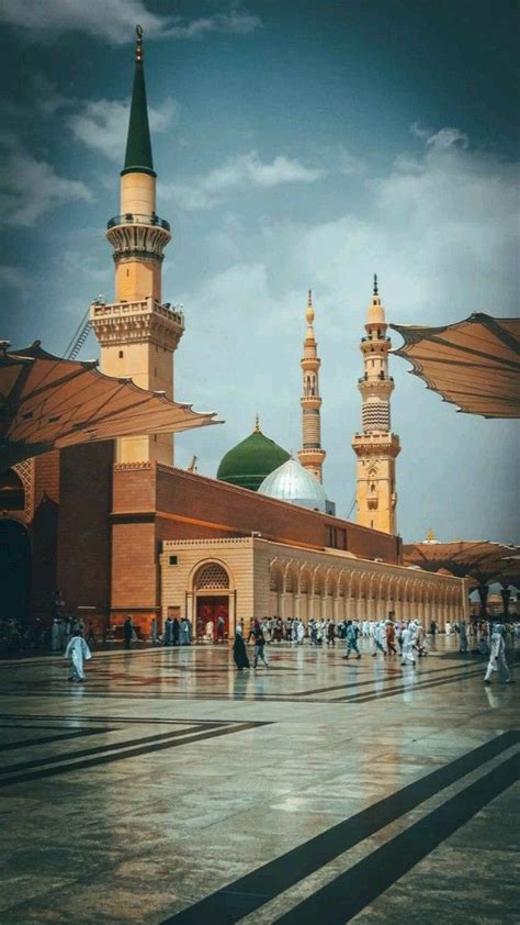 Madina Islamic Architecture Medina Mosque Mecca
