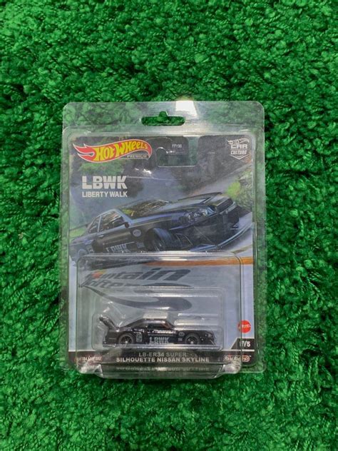 HOT WHEELS LIBERTY WALK ER CHASE CAR Hobbies Toys Toys Games On Carousell