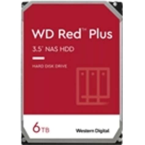 Wd Nas Wd Red Plus 3 5 6tb 256mb 5400 Rpm Sata 6 Gbs