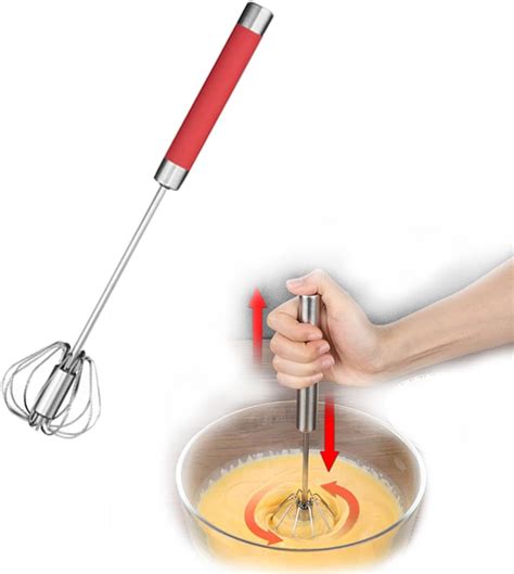 Amazon Whizzy Whisk Semi Automatic Whisk Stainless Steel Semi