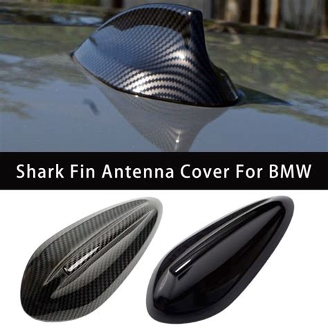 Carbon Fiber Style Car Shark Fin Antenna Cover For Bmw Bmw E90 E92 F20 F30 F10 F34 G30 G20 F15