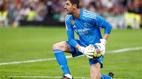 Courtois baja de última hora ante el Girona