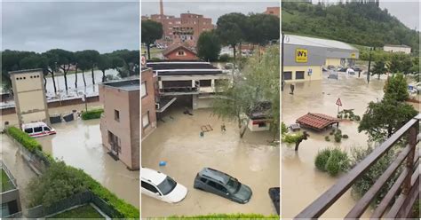 Alluvione In Emilia Romagna Esonda Il Savio A Cesena La Citt