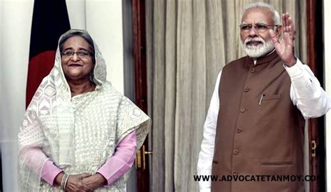 India Bangladesh Joint Statement During State Visit Of Bangladesh Pm