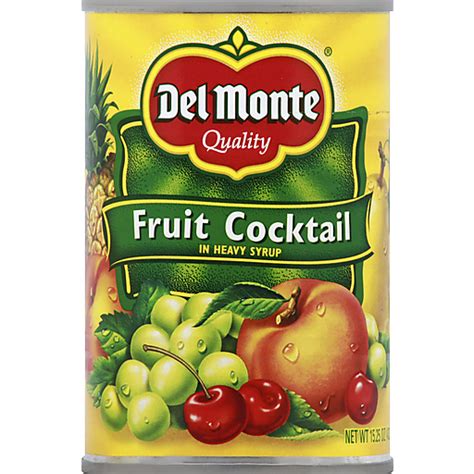 Del Monte Fruit Cocktail | Canned Fruit | Houchens Market Place