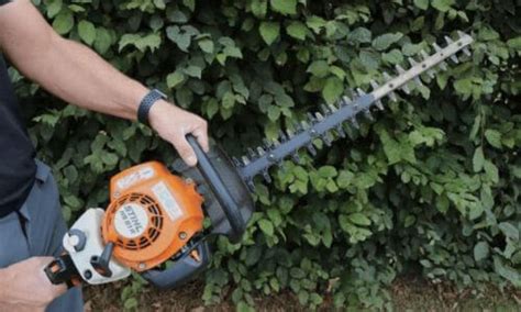 Comparatif Quel Taille Haie Thermique Stihl Choisir Nos Avis