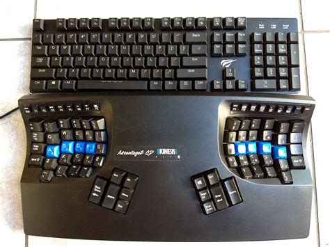 Ergonomic Keyboards Size Comparison