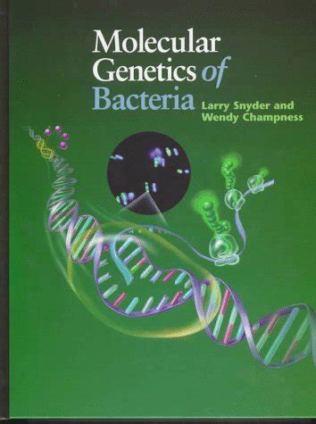 Molecular Genetics Of Bacteria Snyder Larry Champness Wendy