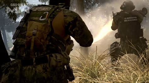 Call Of Duty Modern Warfare 2 Ejército Mexicano Aparece Por Primera