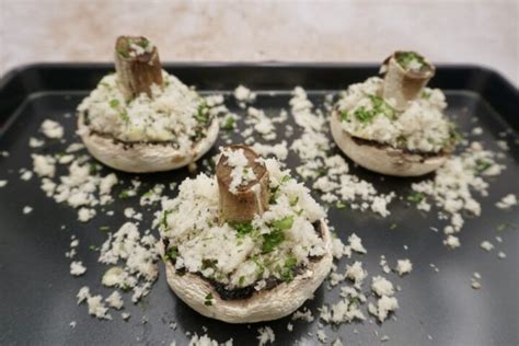 Stuffed Mushrooms With Stilton Veggie Ideas