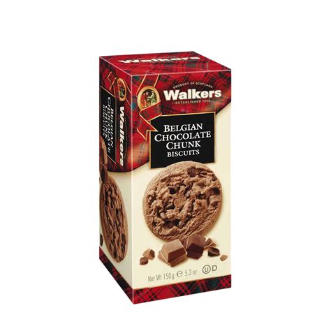 Walkers Biscuiti Cu Bucati De Ciocolata 150 Gr Duty Free BestValue