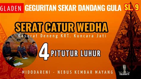 GEGURITAN SEKAR DHANDHANGGULO SL Pt 9 YouTube