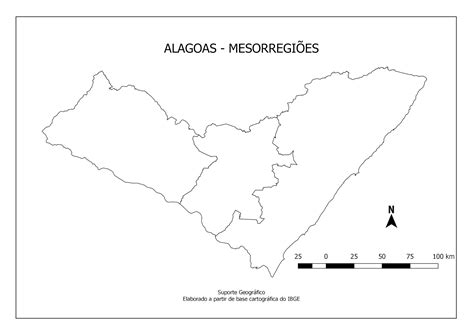 Mapas Para Colorir Alagoas