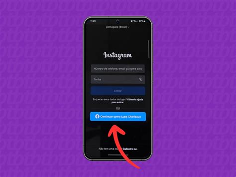 Como Entrar No Instagram Pelo Facebook Aplicativos E Software Tecnoblog