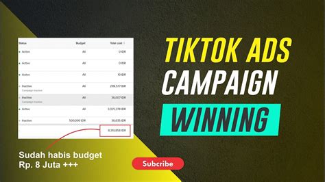 Cara Membuat Iklan Tiktok Ads Belajar Tiktok Ads Cara Jualan Online