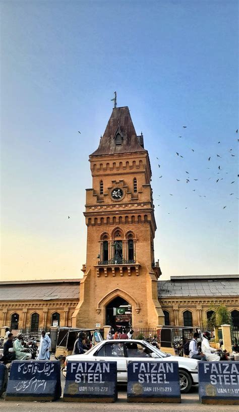 Empress Market In Karachi Pakistan