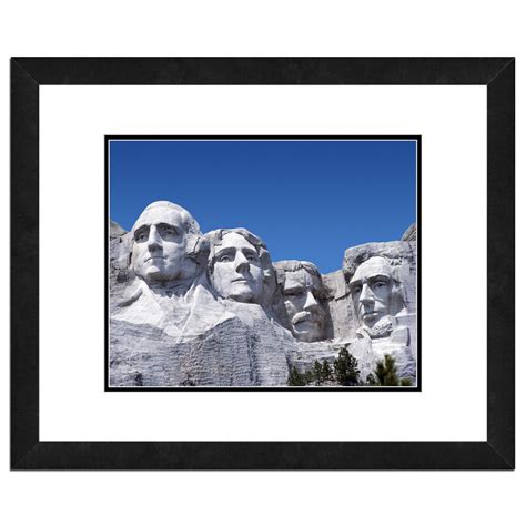 Mount Rushmore Framed Photo By Photo File