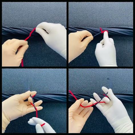 ★one Handed Surgical Knot Youtube