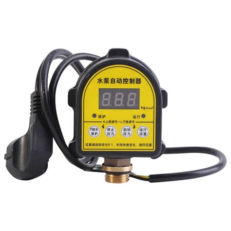 Ip466g12 Water Pump Pressure Controller Digital Water Pump Pressure Control Switch Eletronic