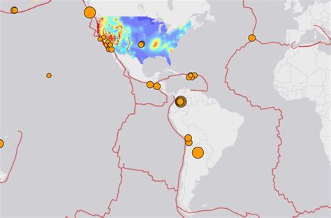 Map Of Ring Of Fire Earthquakes