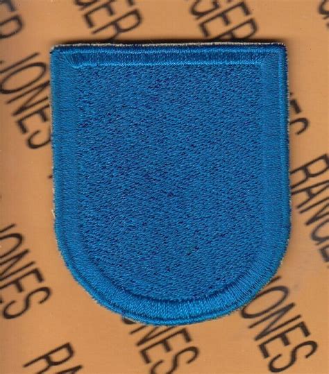 Us Army Th Special Forces Group Airborne Sfga Beret Flash Patch Teal