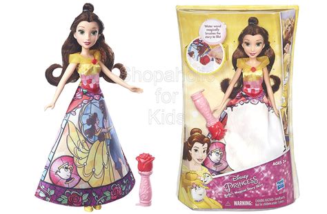 Disney Princess Belles Magical Story Skirt Shopaholic For Kids