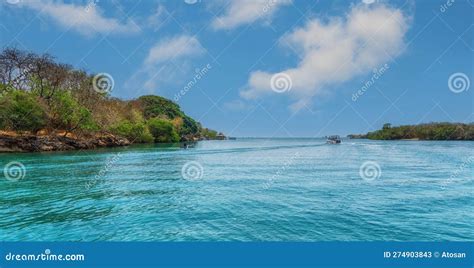 The Rosario Islands. Caribbean Coral Reef, Near Cartagena, Colombia ...