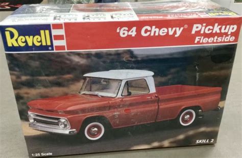 Pin By Tim On Model Kit Boxes Revell Model Kit Chevy Pickups Revell