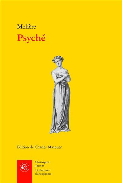 Psyché broché Molière Achat Livre fnac