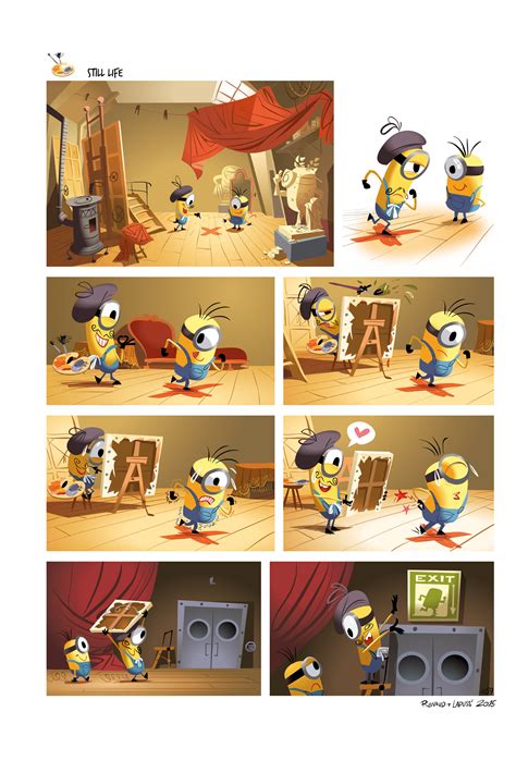Minions 2 Read All Comics Online For Free