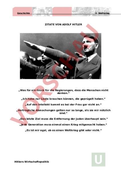 Arbeitsblatt 2 Weltkrieg Geschichte Neuzeit