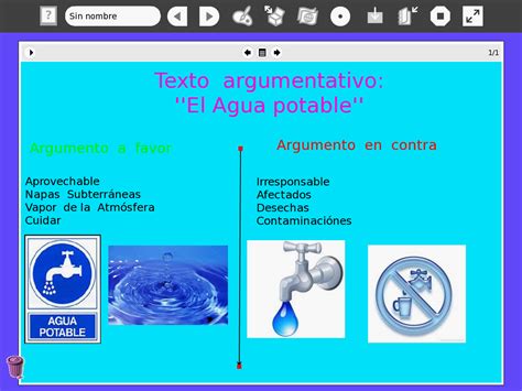 TEXTO ARGUMENTATIVO Agua Potable Soswin