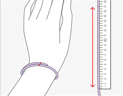 Bracelet And Bangle Size Guide At Michael Hill At Michael Hill Canada