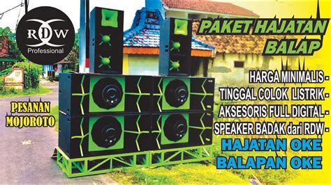 Review Dan Cek Sound Paket Sound System Komplit Seharga Jt Youtube