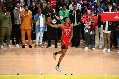 Photos Trey Murphy Iii Slam Dunk Contest Nba All Star Weekend