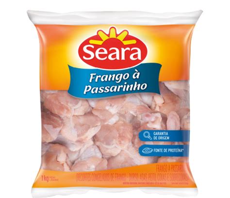 Frango à Passarinho Pacote Congelada Minha Receita