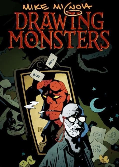 Mike Mignola Drawing Monsters Posters The Movie Database Tmdb