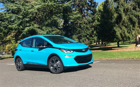 Chevrolet Bolt Ev 2020 à Nouveau Reine De L’autonomie Guide Auto