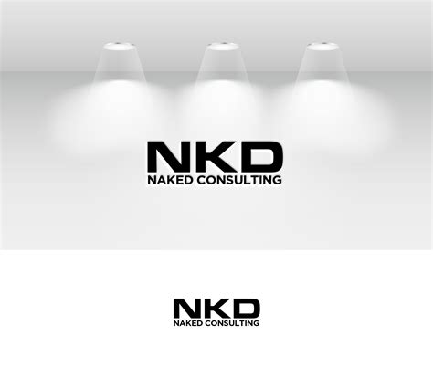 Modern Upmarket Logo Design For Naked Consulting By AliArts Design