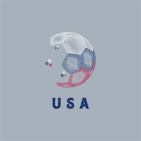 Usa Football Logos