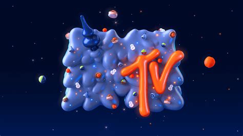 Mtv — Mtv Xmas Party Behance