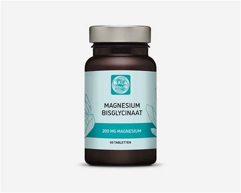 Magnesium Bisglycinaat Tabletten Kala Health