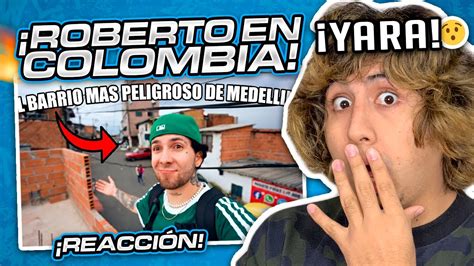 Jefrain Reacciona A Roberto En El Barrio MÁs Peligroso De MedellÍn 😲🔥