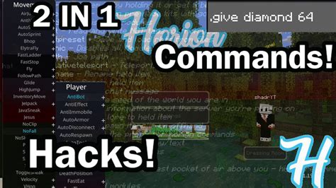 HORION/ZEPHYR CLIENT DOWNLOAD, How to Use OP hacked