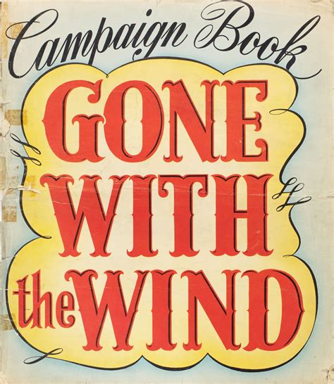 Gone With The Wind Original 1939 Us Movie Pressbook Posteritati