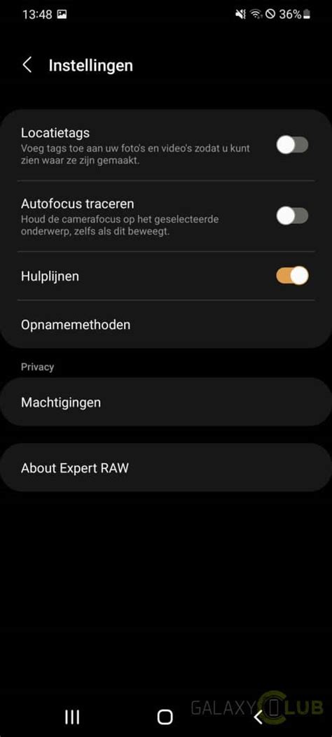 Samsung Introduceert Expert Raw Camera App Voor Galaxy S Ultra