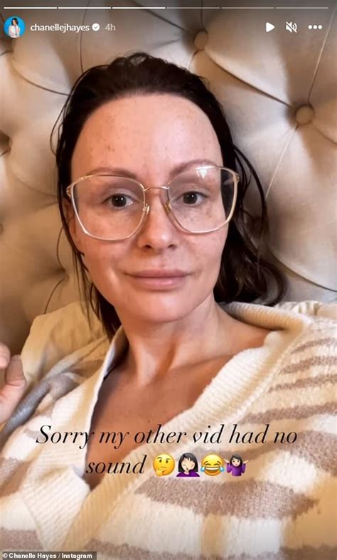 Chanelle Hayes Insists She Is Completely Fine After Breaking Down In