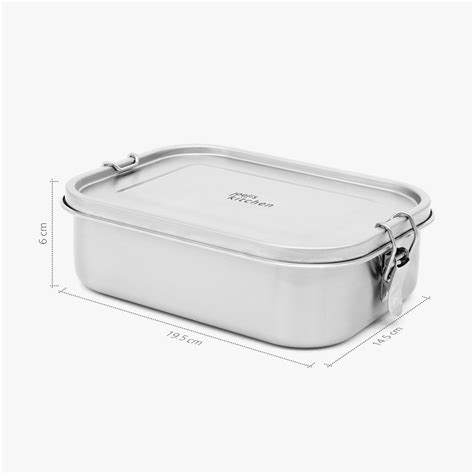 Joejis Metal Bento Box Lunch Box Joejis